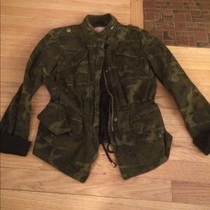 Camo jacket